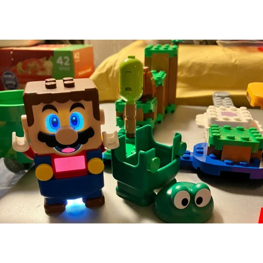 LEGO Super Mario LOT 71360 w/ Figures 71410 71391 Wizard Kamek 71392 71387 71406